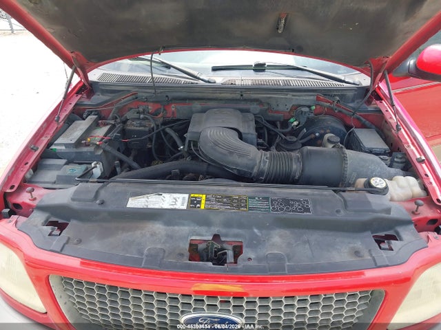 45303434 :رقم المزاد ، 2FTRX18W42CA48453 vin ، 2002 Ford F-150 Lariat/xl/xlt مزاد بيع