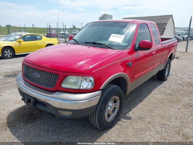 45303434 :رقم المزاد ، 2FTRX18W42CA48453 vin ، 2002 Ford F-150 Lariat/xl/xlt مزاد بيع