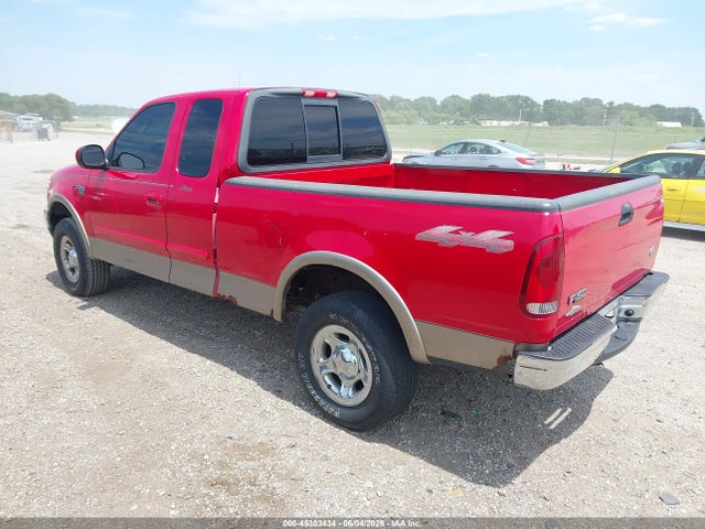45303434 :رقم المزاد ، 2FTRX18W42CA48453 vin ، 2002 Ford F-150 Lariat/xl/xlt مزاد بيع