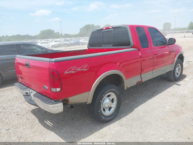 45303434 :رقم المزاد ، 2FTRX18W42CA48453 vin ، 2002 Ford F-150 Lariat/xl/xlt مزاد بيع