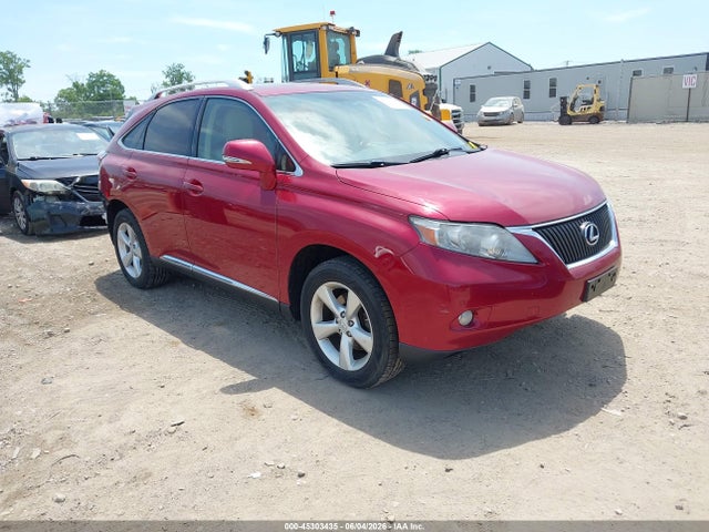 2010 Lexus Rx 350 მანქანა იყიდება აუქციონზე, vin: 2T2BK1BA4AC032662, აუქციონის ნომერი: 45303435