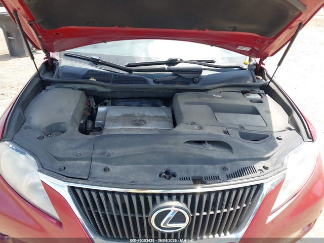 Aukcja sprzedaży 2010 Lexus Rx 350, vin: 2T2BK1BA4AC032662, numer aukcji: 45303435