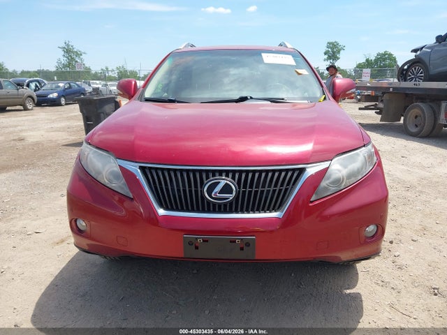 Aukcja sprzedaży 2010 Lexus Rx 350, vin: 2T2BK1BA4AC032662, numer aukcji: 45303435