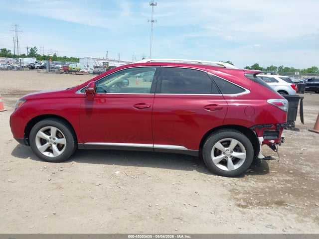 Aukcja sprzedaży 2010 Lexus Rx 350, vin: 2T2BK1BA4AC032662, numer aukcji: 45303435
