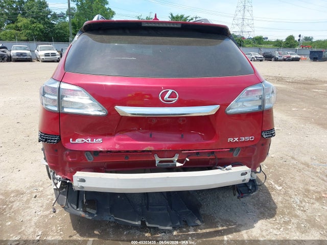Aukcja sprzedaży 2010 Lexus Rx 350, vin: 2T2BK1BA4AC032662, numer aukcji: 45303435