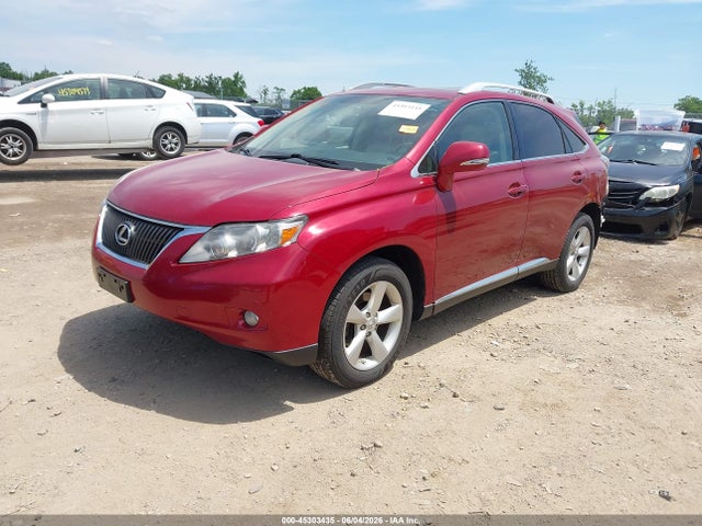 Aukcja sprzedaży 2010 Lexus Rx 350, vin: 2T2BK1BA4AC032662, numer aukcji: 45303435