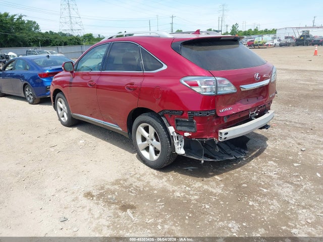 Aukcja sprzedaży 2010 Lexus Rx 350, vin: 2T2BK1BA4AC032662, numer aukcji: 45303435