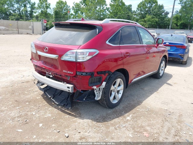 Aukcja sprzedaży 2010 Lexus Rx 350, vin: 2T2BK1BA4AC032662, numer aukcji: 45303435