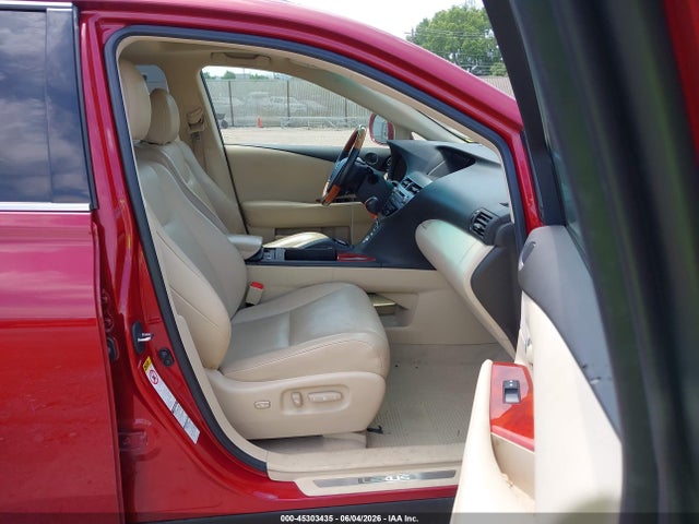Aukcja sprzedaży 2010 Lexus Rx 350, vin: 2T2BK1BA4AC032662, numer aukcji: 45303435