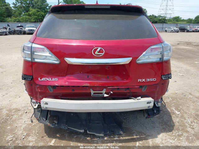 Aukcja sprzedaży 2010 Lexus Rx 350, vin: 2T2BK1BA4AC032662, numer aukcji: 45303435