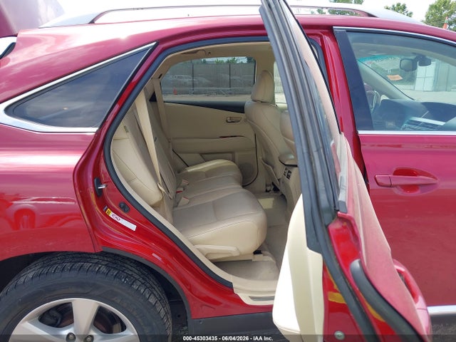 Aukcja sprzedaży 2010 Lexus Rx 350, vin: 2T2BK1BA4AC032662, numer aukcji: 45303435