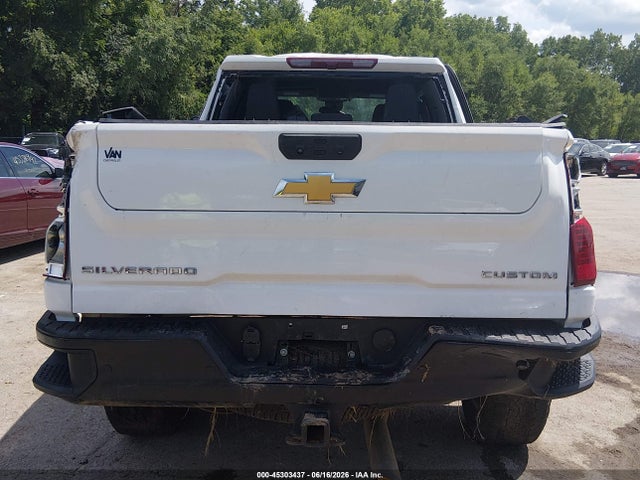 Продажа на аукционе авто 2024 Chevrolet Silverado 2500hd 4wd  Standard Bed Custom, vin: 2GC4YME75R1112219, номер лота: 45303437