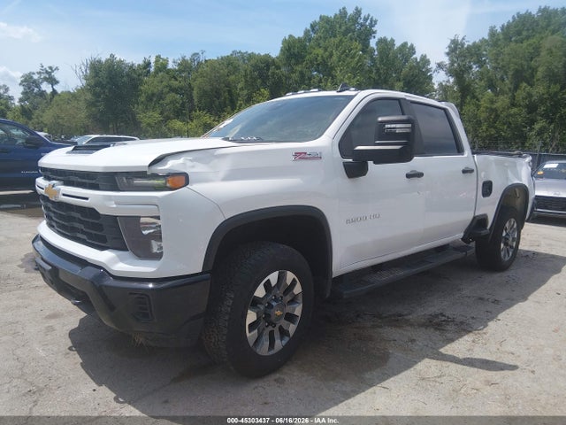 Продажа на аукционе авто 2024 Chevrolet Silverado 2500hd 4wd  Standard Bed Custom, vin: 2GC4YME75R1112219, номер лота: 45303437