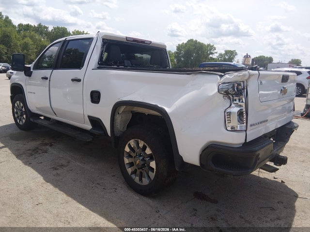 Продажа на аукционе авто 2024 Chevrolet Silverado 2500hd 4wd  Standard Bed Custom, vin: 2GC4YME75R1112219, номер лота: 45303437