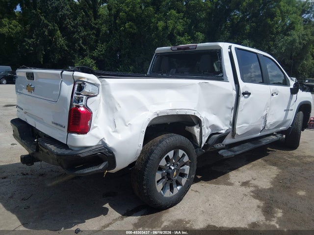 Продажа на аукционе авто 2024 Chevrolet Silverado 2500hd 4wd  Standard Bed Custom, vin: 2GC4YME75R1112219, номер лота: 45303437