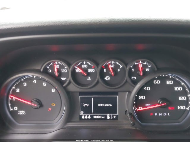 Продажа на аукционе авто 2024 Chevrolet Silverado 2500hd 4wd  Standard Bed Custom, vin: 2GC4YME75R1112219, номер лота: 45303437