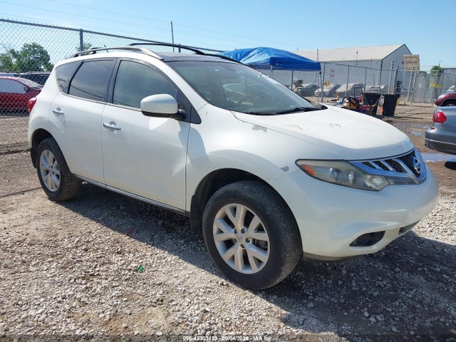 2014 Nissan Murano Le/s/sl/sv მანქანა იყიდება აუქციონზე, vin: JN8AZ1MU8EW413127, აუქციონის ნომერი: 45303439