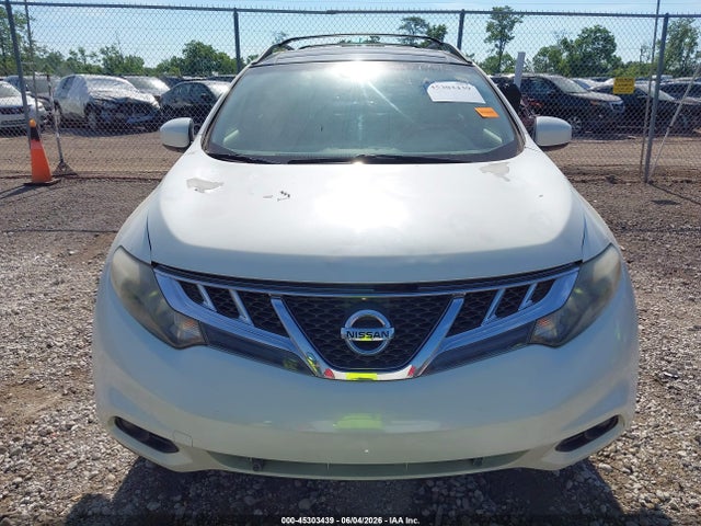 Продажа на аукционе авто 2014 Nissan Murano Le/s/sl/sv, vin: JN8AZ1MU8EW413127, номер лота: 45303439