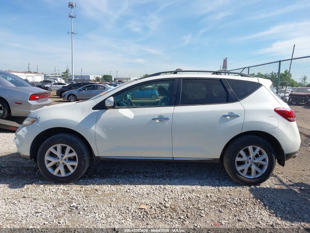 Продажа на аукционе авто 2014 Nissan Murano Le/s/sl/sv, vin: JN8AZ1MU8EW413127, номер лота: 45303439