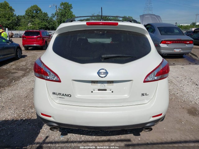 Продажа на аукционе авто 2014 Nissan Murano Le/s/sl/sv, vin: JN8AZ1MU8EW413127, номер лота: 45303439