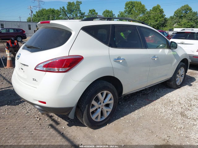 Продажа на аукционе авто 2014 Nissan Murano Le/s/sl/sv, vin: JN8AZ1MU8EW413127, номер лота: 45303439