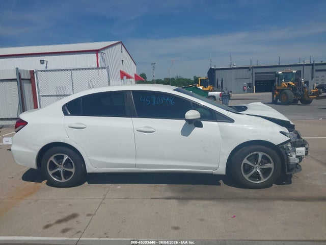 Honda CIVIC SE 2015 19XFB2F70FE103813 Image 14