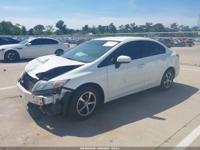 Honda CIVIC SE 2015 19XFB2F70FE103813 Image 2