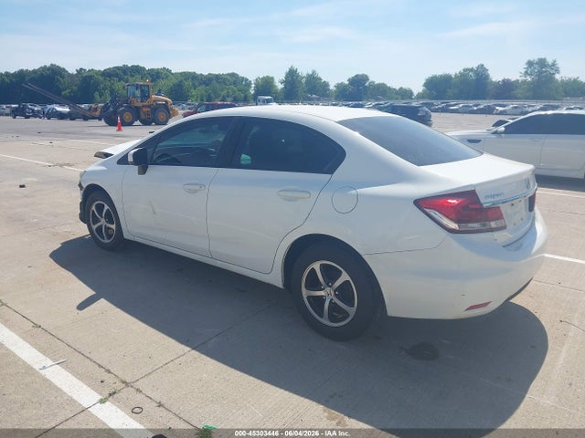 Honda CIVIC SE 2015 19XFB2F70FE103813 Image 3