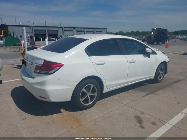Honda CIVIC SE 2015 19XFB2F70FE103813 Image 4