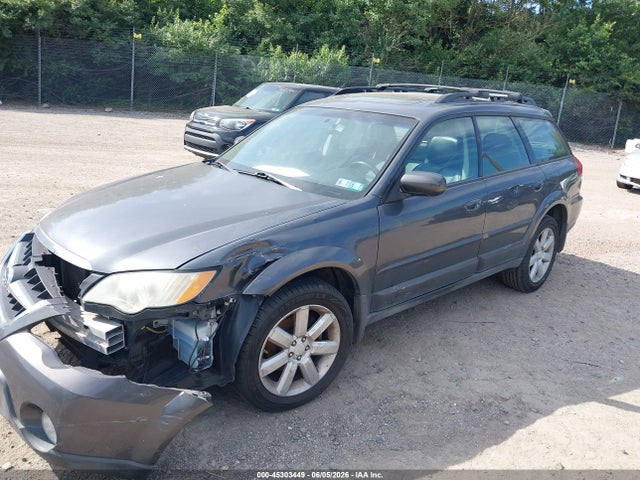 2008 Subaru Outback 2.5i Limited/2.5i Limited L.l. Bean Edition მანქანა იყიდება აუქციონზე, vin: 4S4BP62C487308964, აუქციონის ნომერი: 45303449