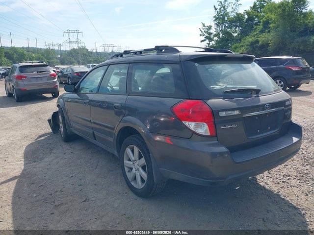 2008 Subaru Outback 2.5i Limited/2.5i Limited L.l. Bean Edition მანქანა იყიდება აუქციონზე, vin: 4S4BP62C487308964, აუქციონის ნომერი: 45303449