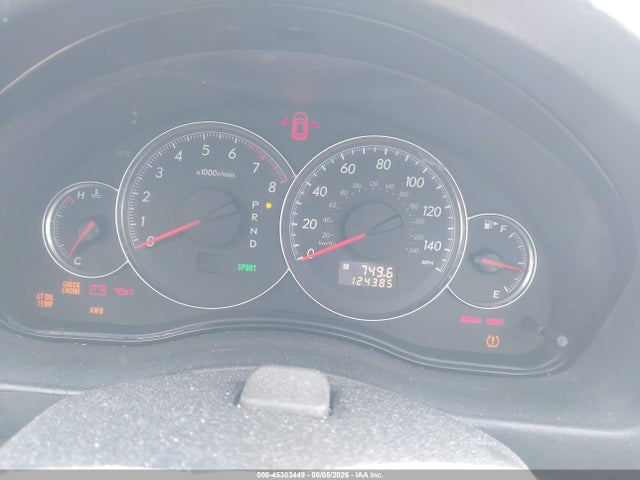 2008 Subaru Outback 2.5i Limited/2.5i Limited L.l. Bean Edition მანქანა იყიდება აუქციონზე, vin: 4S4BP62C487308964, აუქციონის ნომერი: 45303449