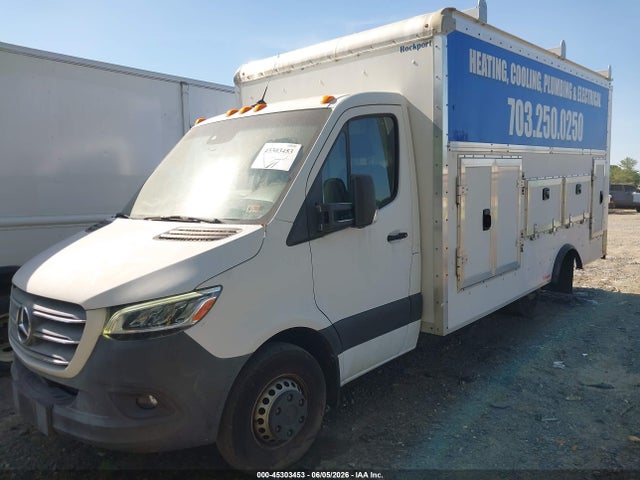 Aukcja sprzedaży 2019 Mercedes-benz Sprinter 4500 High Roof V6/standard Roof V6, vin: WDAPF4CD3KN015085, numer aukcji: 45303453
