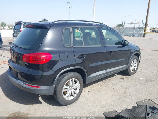 WVGAV7AXXHK018737 Volkswagen Tiguan 2.0t/2.0t S
