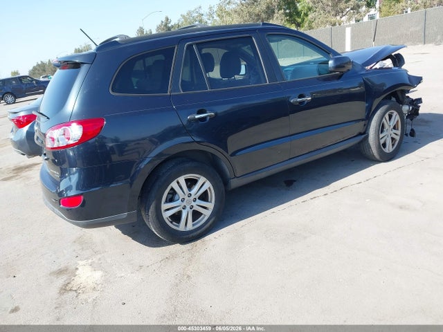 2011 Hyundai Santa Fe Limited V6 მანქანა იყიდება აუქციონზე, vin: 5XYZK4AG6BG036857, აუქციონის ნომერი: 45303459
