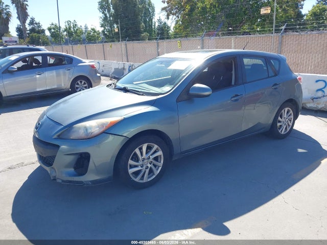 Aukcja sprzedaży 2012 Mazda Mazda3 I Touring, vin: JM1BL1L89C1608637, numer aukcji: 45303465