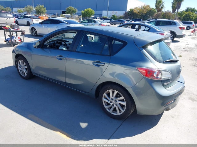 Aukcja sprzedaży 2012 Mazda Mazda3 I Touring, vin: JM1BL1L89C1608637, numer aukcji: 45303465