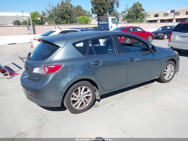 Aukcja sprzedaży 2012 Mazda Mazda3 I Touring, vin: JM1BL1L89C1608637, numer aukcji: 45303465