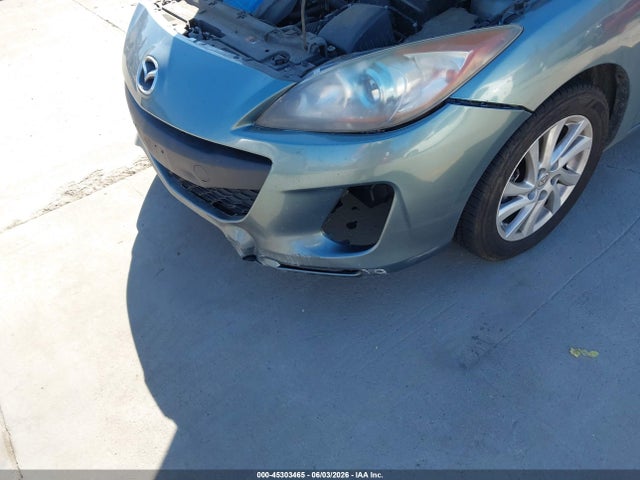 Aukcja sprzedaży 2012 Mazda Mazda3 I Touring, vin: JM1BL1L89C1608637, numer aukcji: 45303465