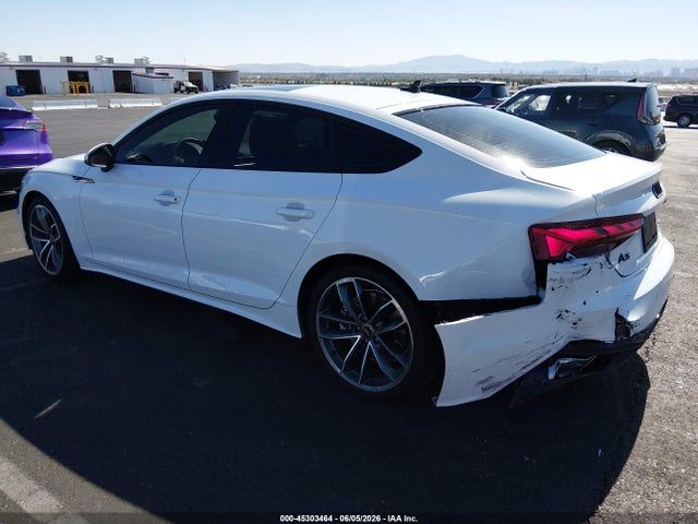 WAUDACF57RA082803 Audi A5 Sportback Premium 45 Tfsi S Line Quattro S Tronic