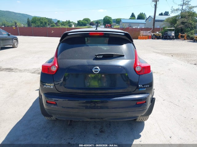Aukcja sprzedaży 2014 Nissan Juke Sl, vin: JN8AF5MVXET361669, numer aukcji: 45303471