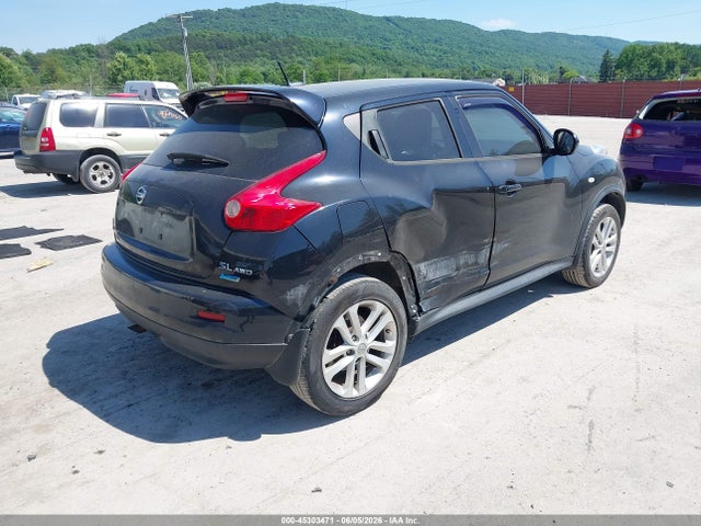 Aukcja sprzedaży 2014 Nissan Juke Sl, vin: JN8AF5MVXET361669, numer aukcji: 45303471