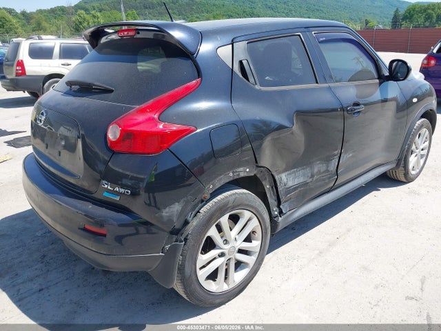 Aukcja sprzedaży 2014 Nissan Juke Sl, vin: JN8AF5MVXET361669, numer aukcji: 45303471