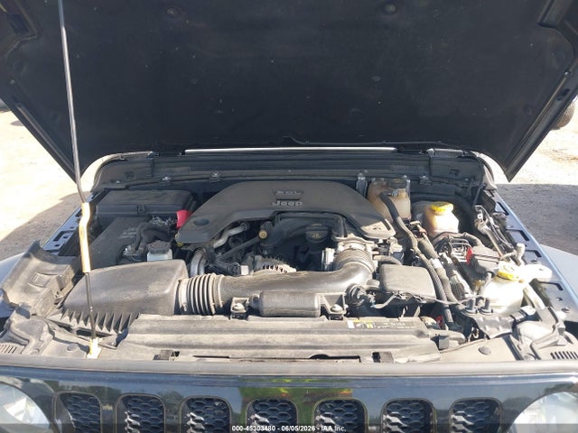 1C4HJXDG2KW507997 Jeep Wrangler Unlimited Sport S 4x4