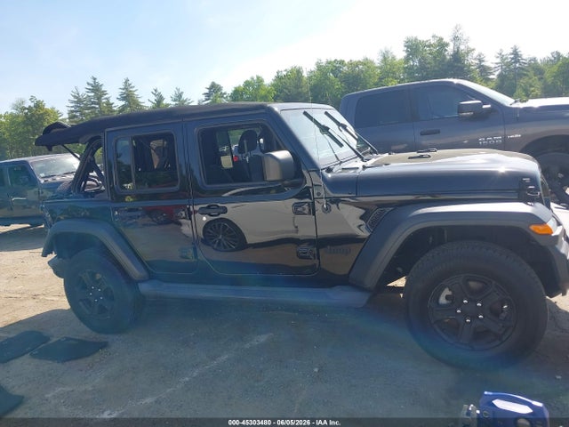 1C4HJXDG2KW507997 Jeep Wrangler Unlimited Sport S 4x4