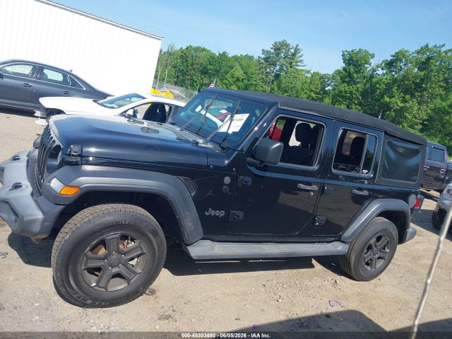 1C4HJXDG2KW507997 Jeep Wrangler Unlimited Sport S 4x4