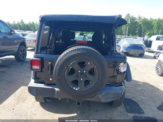 1C4HJXDG2KW507997 Jeep Wrangler Unlimited Sport S 4x4