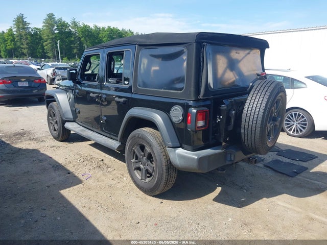 1C4HJXDG2KW507997 Jeep Wrangler Unlimited Sport S 4x4