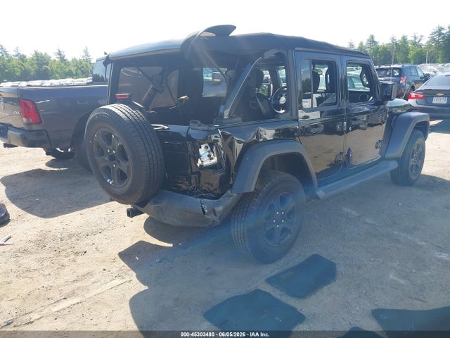 1C4HJXDG2KW507997 Jeep Wrangler Unlimited Sport S 4x4