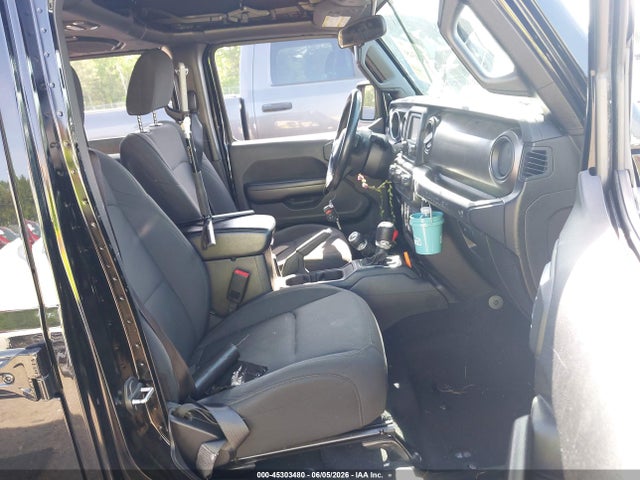 1C4HJXDG2KW507997 Jeep Wrangler Unlimited Sport S 4x4